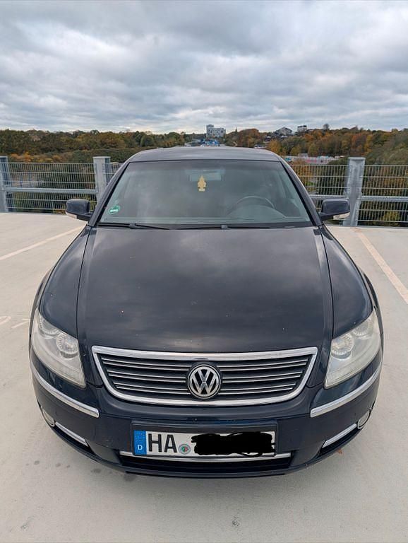 Blau Gebraucht 2008 VW Phaeton Limousine | 3.850 € (Superpreis) - Bild 1/4