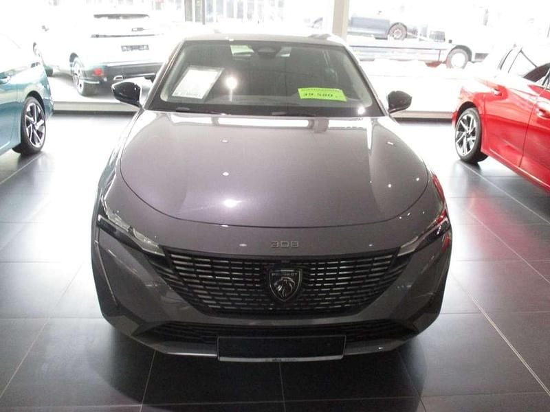 Grau metallic Neu 2025 Peugeot 308 Allure Limousine | 27.990 € - Bild 1/4