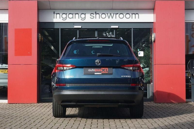 Gebraucht Skoda Kodiaq Business Line 150 PS (110 kW) 2017 Blau SUV