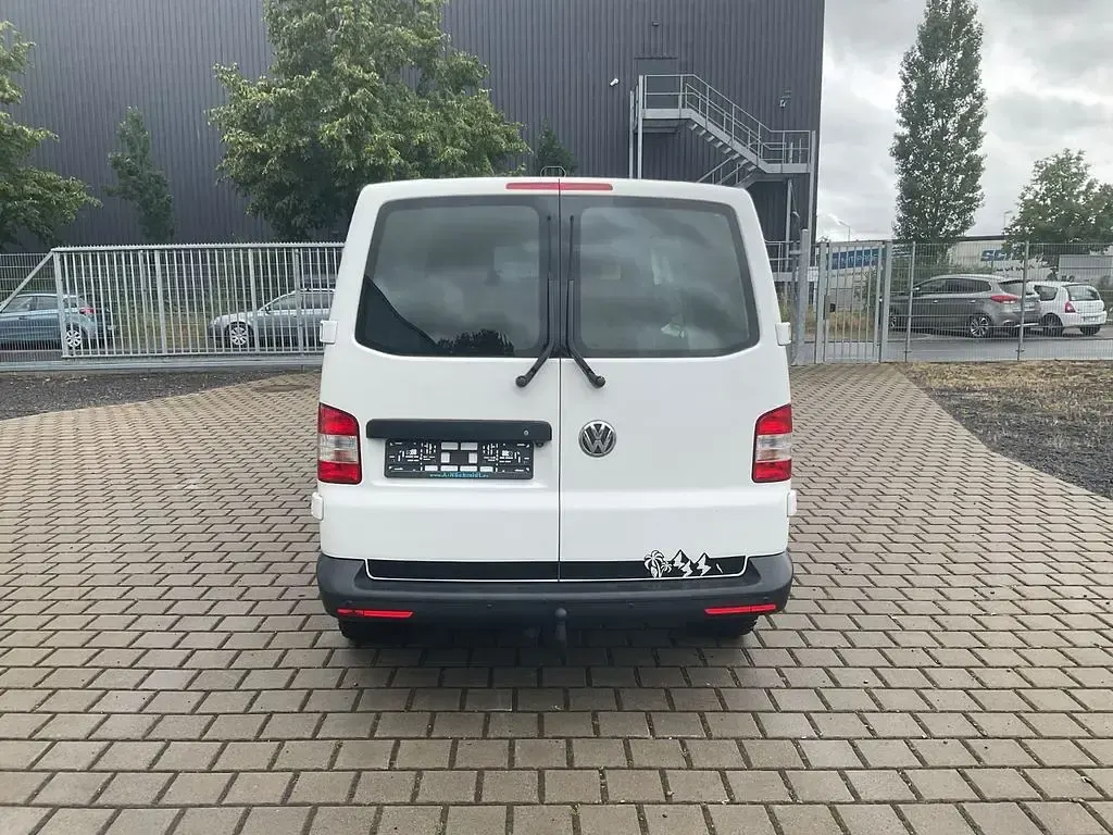 Gebraucht VW T5 140 PS (102 kW) 2015 Weiß Van