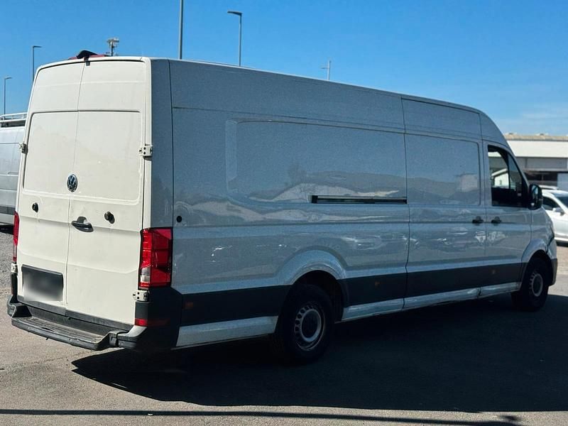 Gebraucht VW Crafter 140 PS (102 kW) 2018 Weiß Van