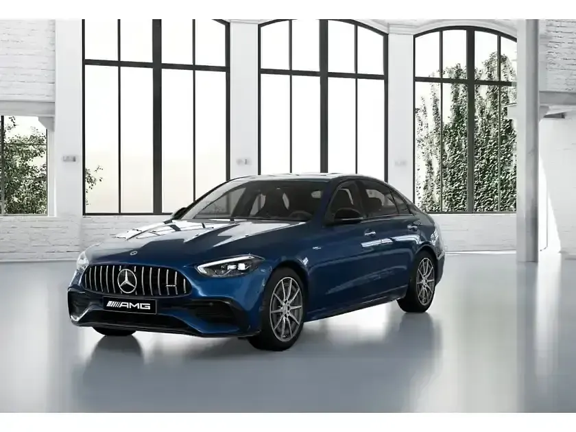 Gebraucht Mercedes C43 AMG AMG 408 PS (300 kW) 2022 Blau spektralblau metallic Limousine