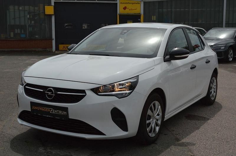 Weiß Gebraucht 2021 Opel Corsa Limousine | 10.900 € (Fairer Preis) - Bild 1/4