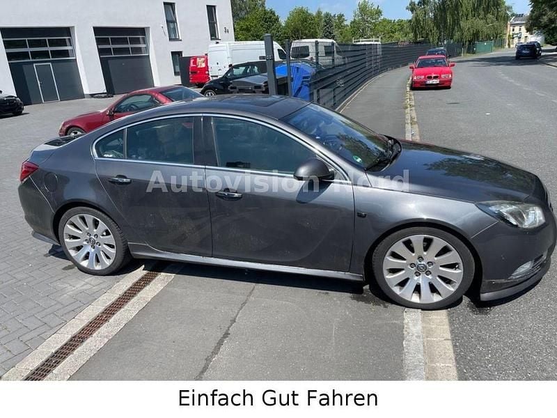 Gebraucht Opel Insignia S 260 PS (191 kW) 2010 Grau Limousine
