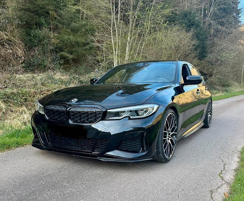Gebraucht BMW M340 M Performance 374 PS (275 kW) 2019 Schwarz Limousine