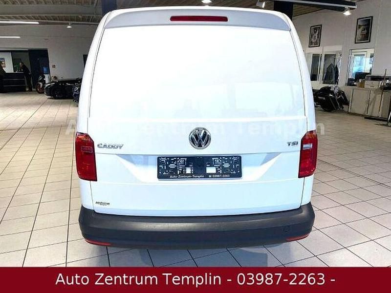 Gebraucht VW Caddy 84 PS (61 kW) 2018 Weiss Van / Kleinbus