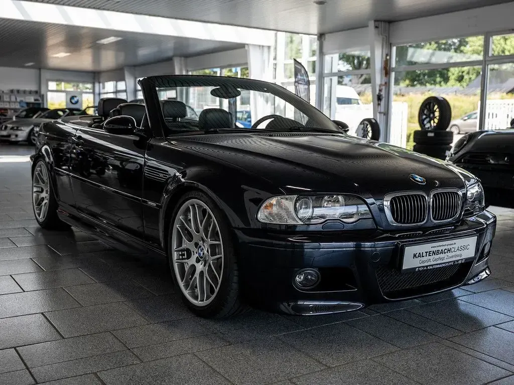 Gebraucht BMW M3 Sport Line 343 PS (252 kW) 2002 Schwarz Cabrio