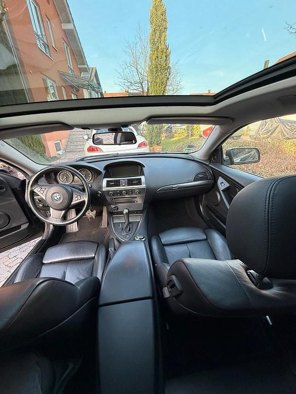 Gebraucht BMW 650 367 PS (269 kW) 2005 Schwarz Coupé