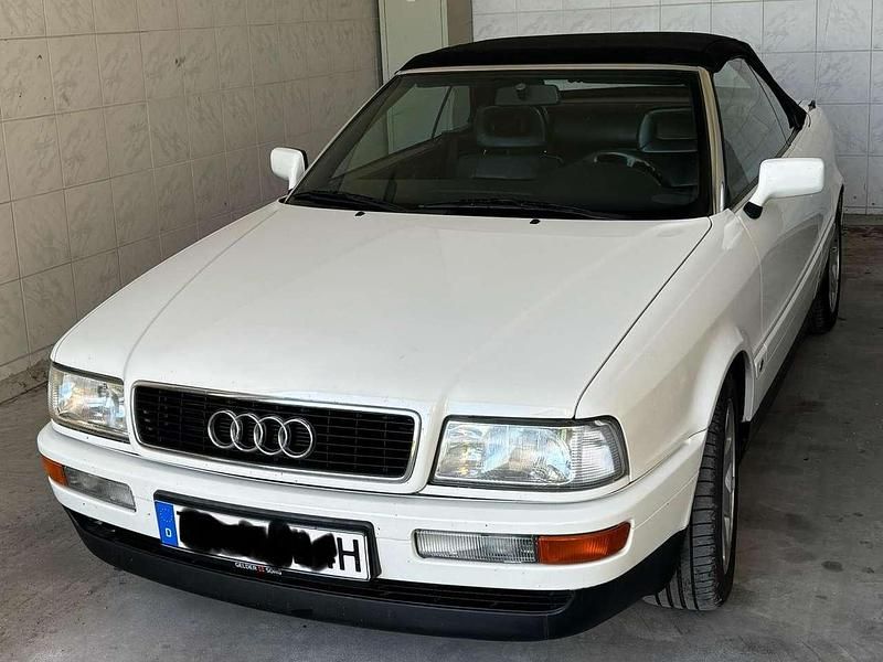 Gebraucht Audi Cabriolet 133 PS (97 kW) 1991 Weiß Cabrio