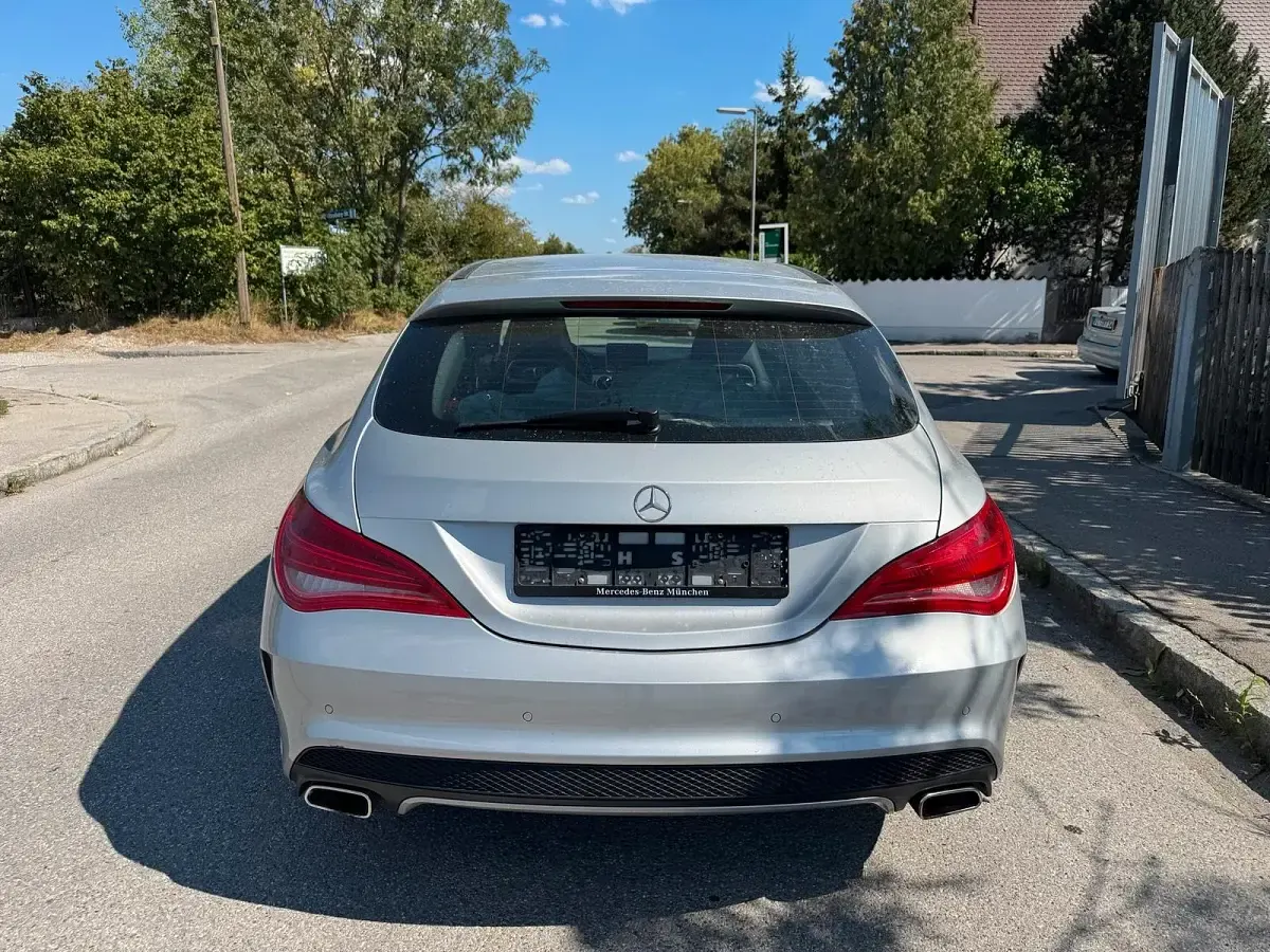 Gebraucht Mercedes CLA250 Sport 211 PS (155 kW) 2015 Silber Coupé