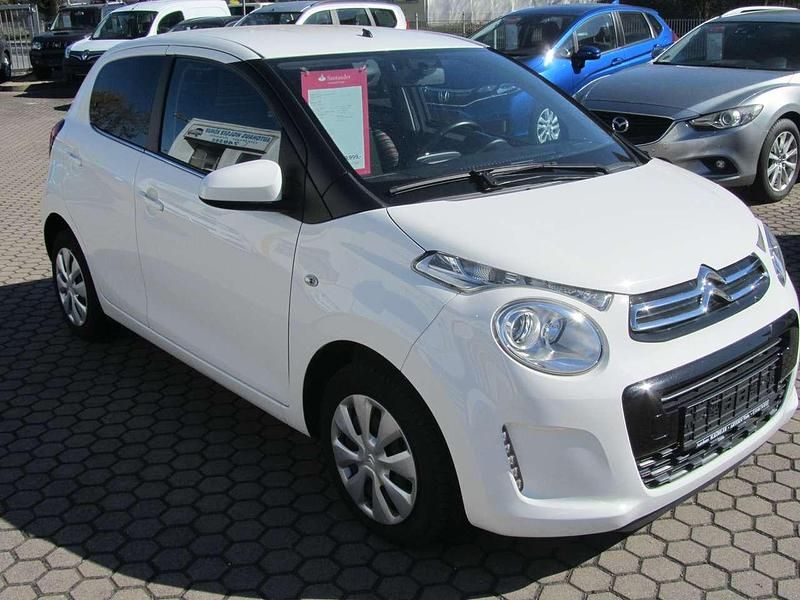Gebraucht Citroën C1 Live 72 PS (52 kW) 2021 Weiß Kleinwagen