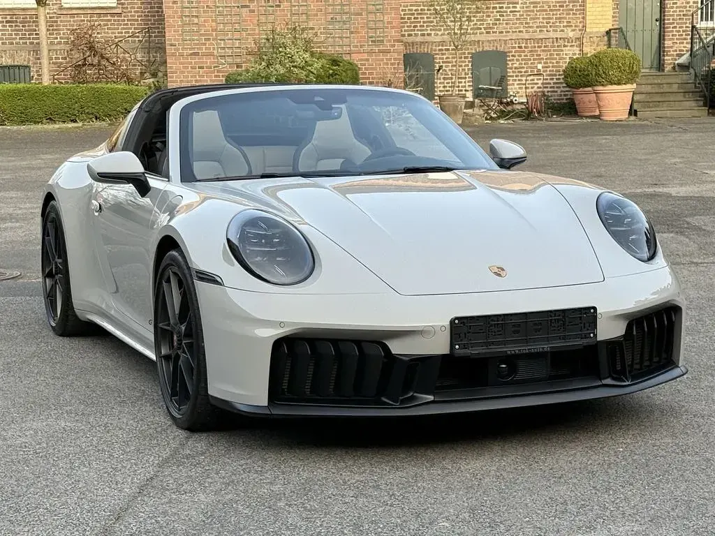 Gebraucht Porsche 911 Targa 4 541 PS (397 kW) 2025 Kreide Cabrio