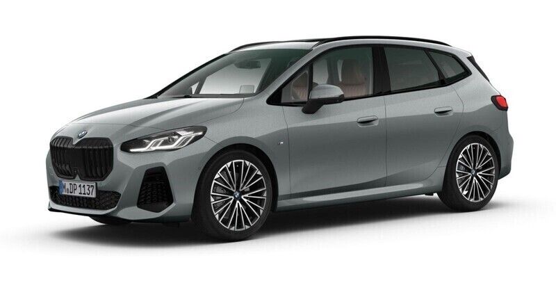 Grau Gebraucht 2024 BMW 223 Active Tourer Comfort Edition Van / Kleinbus | 48.023 € (Teuer) - Bild 1/4