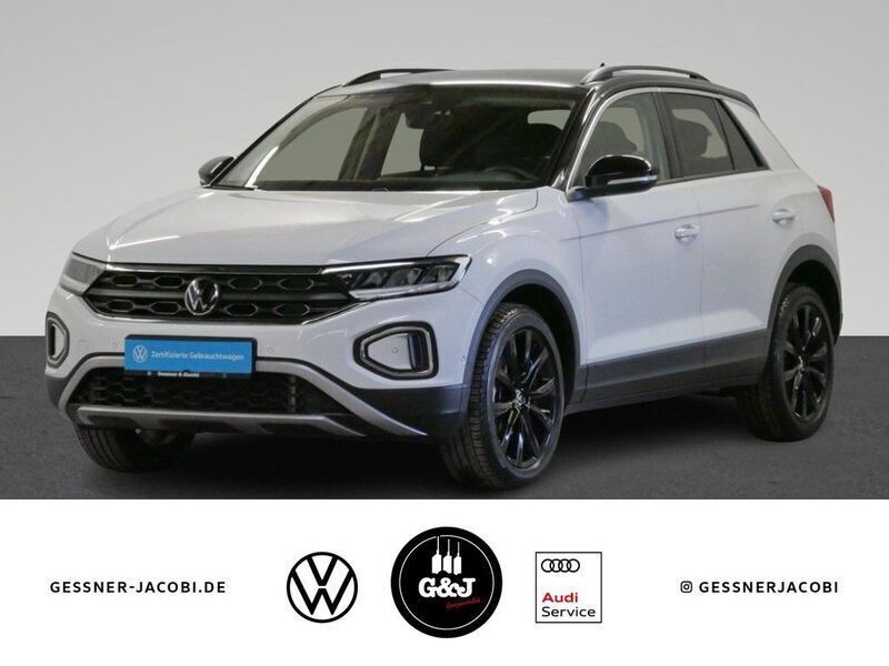 Weiß Gebraucht 2024 VW T-Roc Beats SUV | 23.950 € (Guter Preis) - Bild 1/4