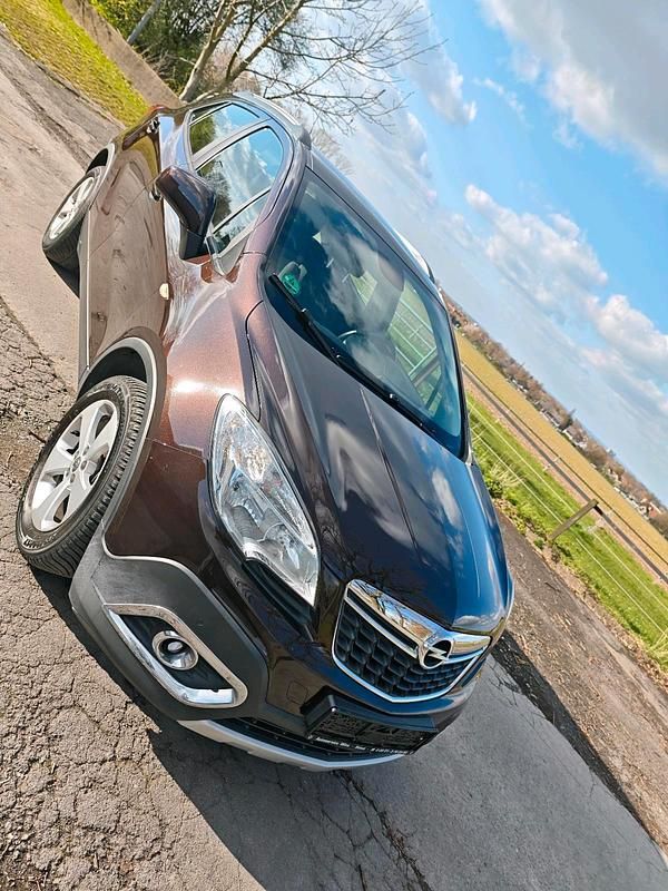 Gebraucht Opel Mokka 131 PS (96 kW) 2015 Braun SUV