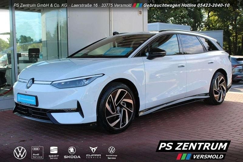 Gebraucht VW ID.7 Pro 210 kW (286 PS) 2025 Gletscherweiss Kombi