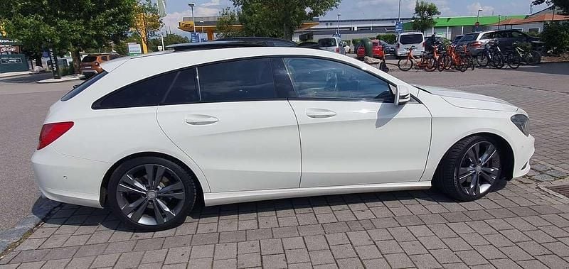 Gebraucht Mercedes CLA180 Shooting Brake AMG line 122 PS (89 kW) 2016 Kombi