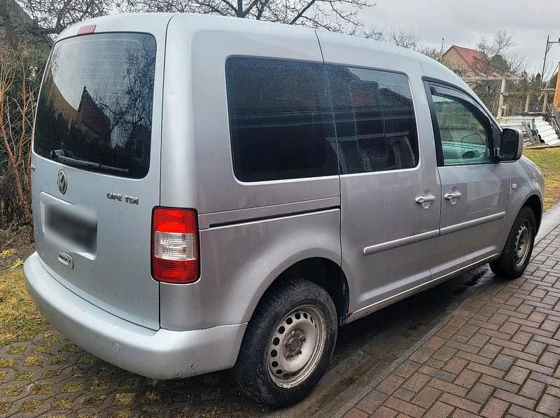 Gebraucht VW Caddy Life 105 PS (77 kW) 2005 Silber Van / Kleinbus