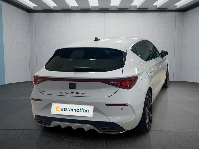 Gebraucht Cupra Leon 245 PS (180 kW) 2023 Weiß Kombi