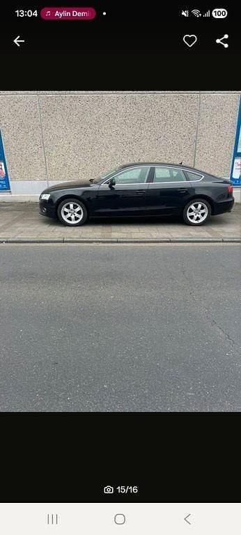 Gebraucht Audi A5 Sportback Sport 179 PS (131 kW) 2010 Schwarz Kleinwagen