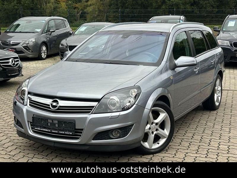 Silber Gebraucht 2008 Opel Astra Cosmo Limousine | 1.990 € (Fairer Preis) - Bild 1/4