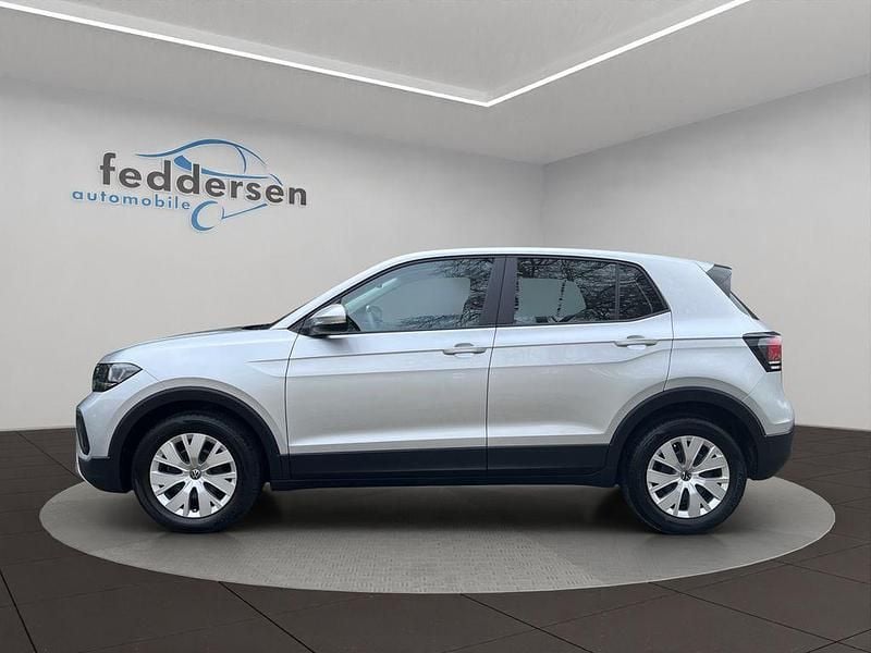 Gebraucht VW T-Cross 95 PS (69 kW) 2025 Schwarz SUV