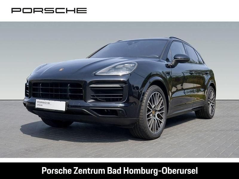 Blau Gebraucht 2021 Porsche Cayenne SUV | 74.900 € (Guter Preis) - Bild 1/4