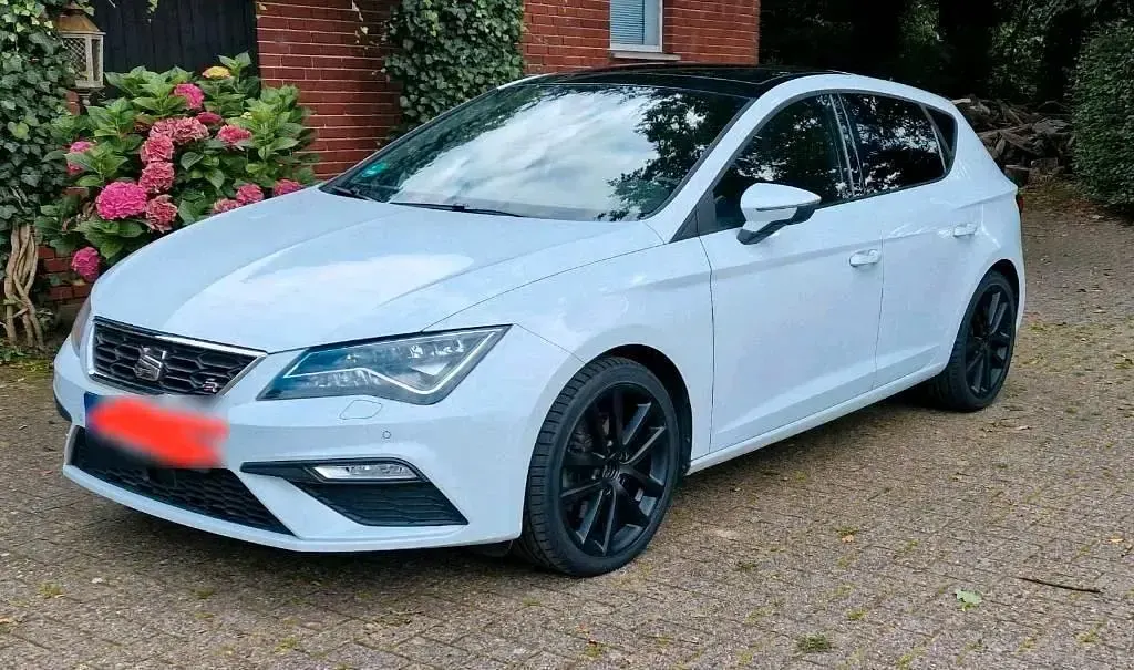 Gebraucht Seat Leon FR 184 PS (135 kW) 2017 Weiß Limousine