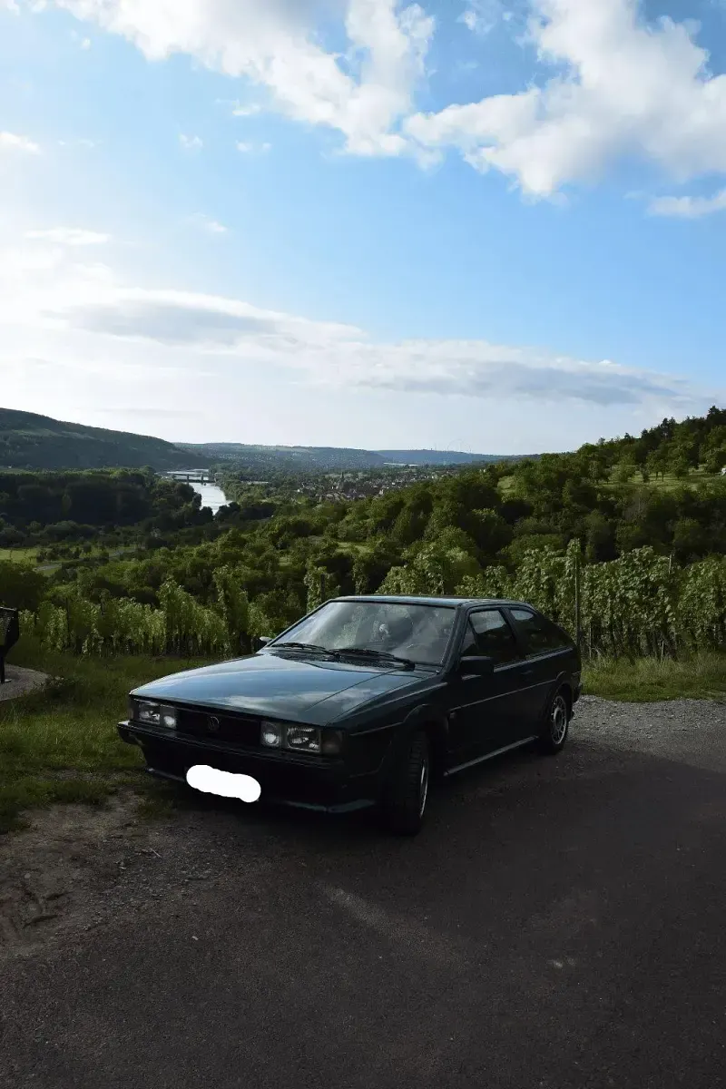 Brugt VW Scirocco GT 95 HK (69 kW) 1992 Grøn Coupe