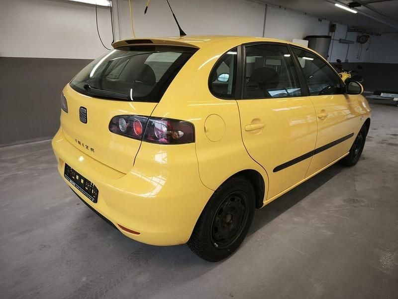 Gebraucht Seat Ibiza Comfort 86 PS (63 kW) 2008 Gelb Limousine