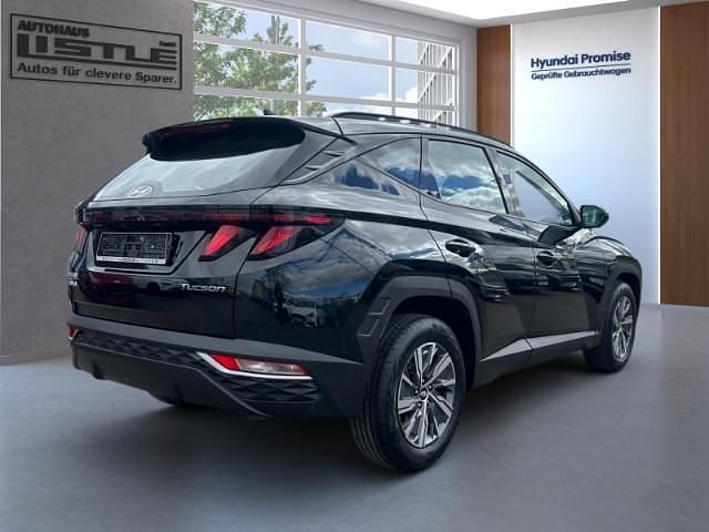 Gebraucht Hyundai Tucson Select 150 PS (110 kW) 2024 Schwarz SUV