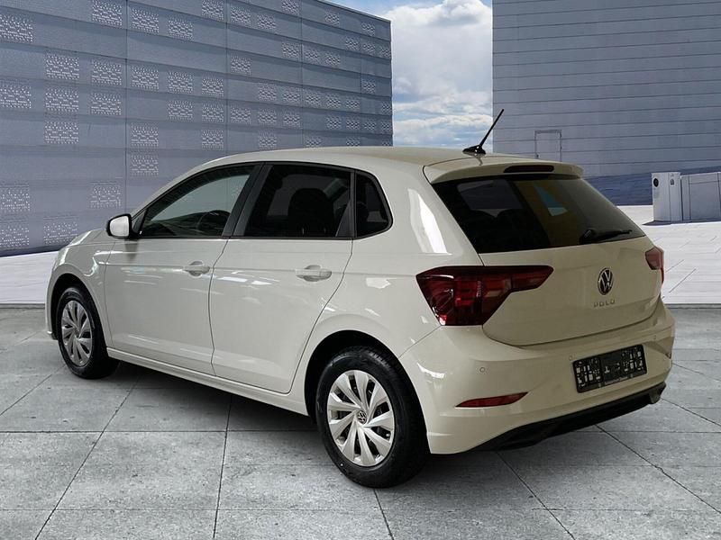 Ny VW Polo Basis 80 HK (58 kW) 2025 Hvid Sedan