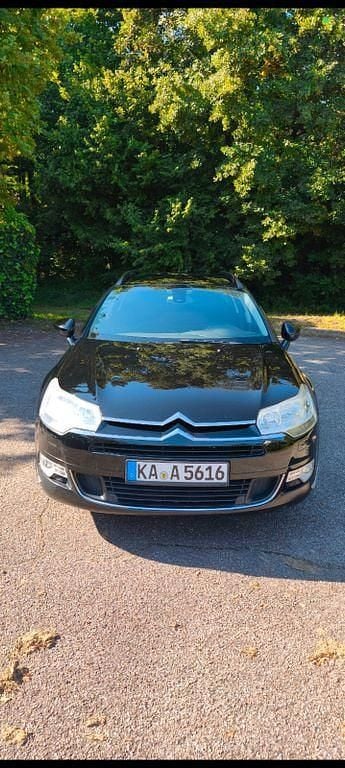 Schwarz Gebraucht 2010 Citroën C5 Kombi | 3.690 € (Fairer Preis) - Bild 1/4