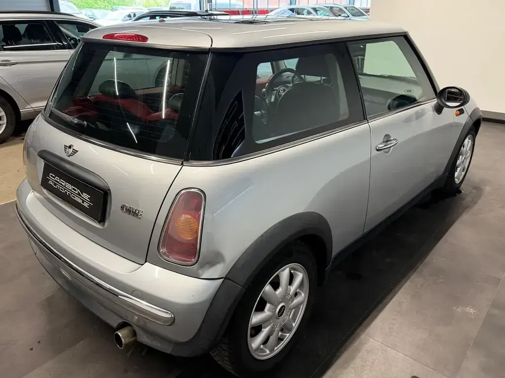 Gebraucht Mini ONE 90 PS (66 kW) 2001 Silber Kleinwagen