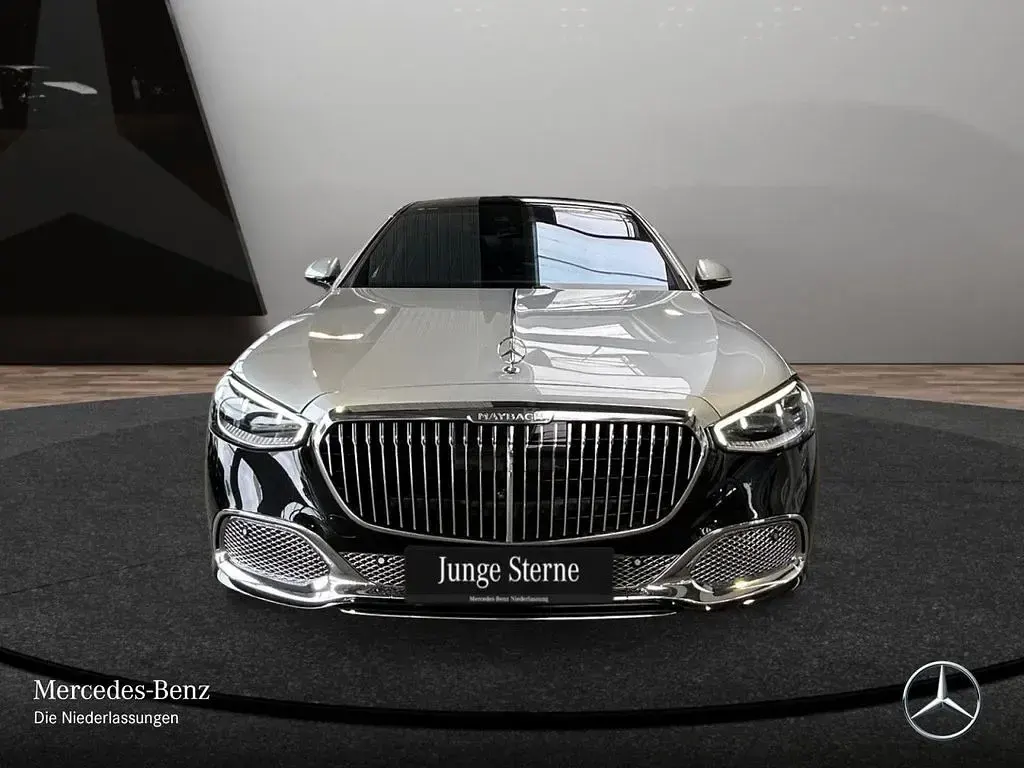 Gebraucht Mercedes S680 Maybach 612 PS (450 kW) 2022 Schwarz Limousine