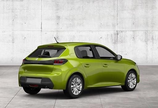 Neu Peugeot 208 Active 75 PS (55 kW) 2025 Gelb Kleinwagen