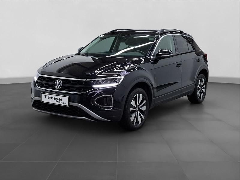 Gebraucht VW T-Roc Move 150 PS (110 kW) 2023 Schwarz SUV