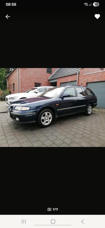 Blau Gebraucht 1998 Mazda 626 Kombi | 4.500 € - Bild 1/4