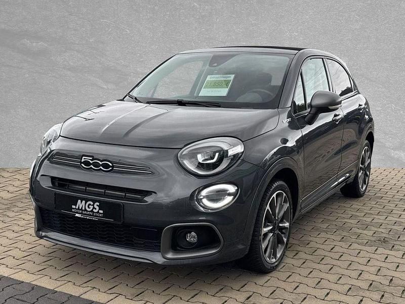 Gebraucht Fiat 500X 131 PS (96 kW) 2024 Moda grau (metallic) SUV