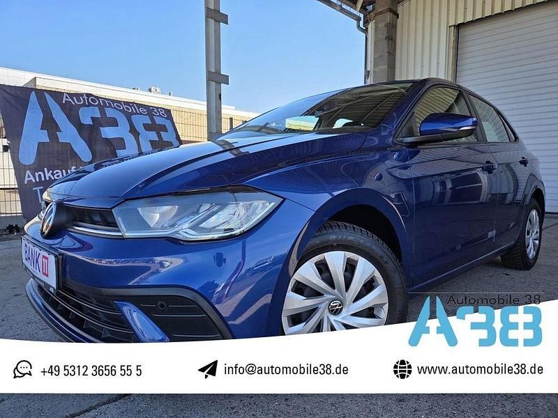 Gebraucht VW Polo 80 PS (58 kW) 2022 Blau Kleinwagen