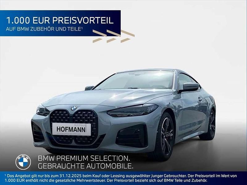M brooklyn grau metallic Gebraucht 2024 BMW 440 M Sport Coupé | 64.343 € (Teuer) - Bild 1/2