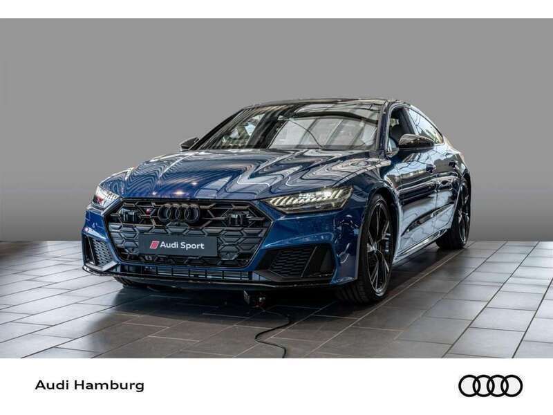 Blau (ascariblau metallic brillantschwarz) Neu 2025 Audi S7 Sportback Ambiente Kleinwagen | 129.889 € - Bild 1/4
