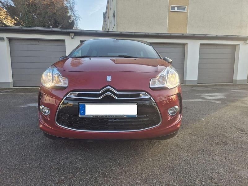 Gebraucht Citroën DS3 Sport Chic 156 PS (114 kW) 2010 Rot Kleinwagen