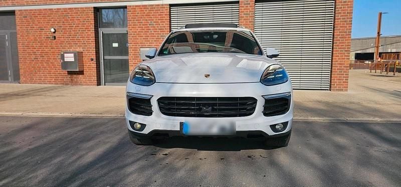 Gebraucht Porsche Cayenne S 385 PS (283 kW) 2016 Weiß SUV