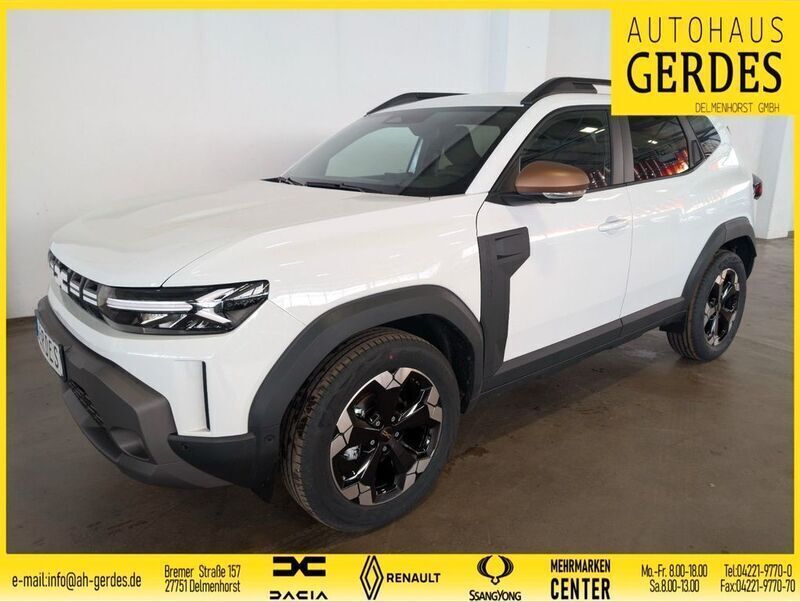 Weiß Neu 2024 Dacia Duster Extreme SUV | 25.240 € (Etwas zu teuer) - Bild 1/4
