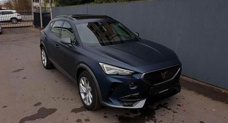 Gebraucht Cupra Formentor 204 PS (150 kW) 2022 Blau SUV
