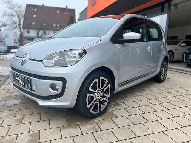 Gebraucht VW up! CLUB 75 PS (55 kW) 2016 Silber Kleinwagen