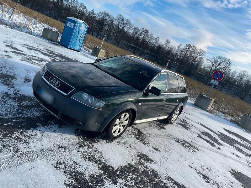 Gebraucht Audi A6 180 PS (132 kW) 2001 Grün Kombi