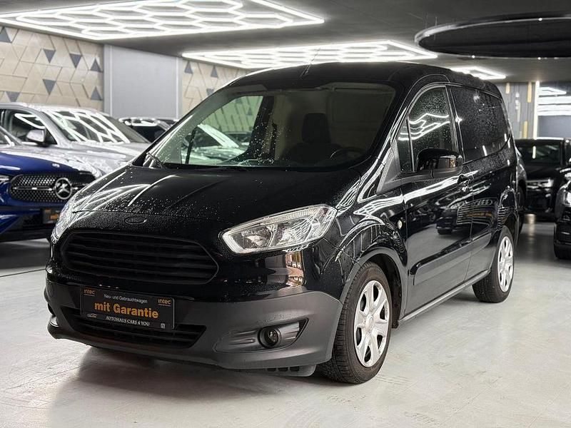 Schwarz Gebraucht 2017 Ford Transit Van / Kleinbus | 6.990 € (Superpreis) - Bild 1/4