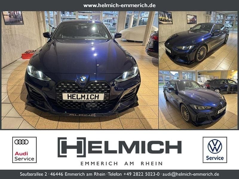 Gebraucht Alpina B4 529 PS (389 kW) 2025 Blau Coupé